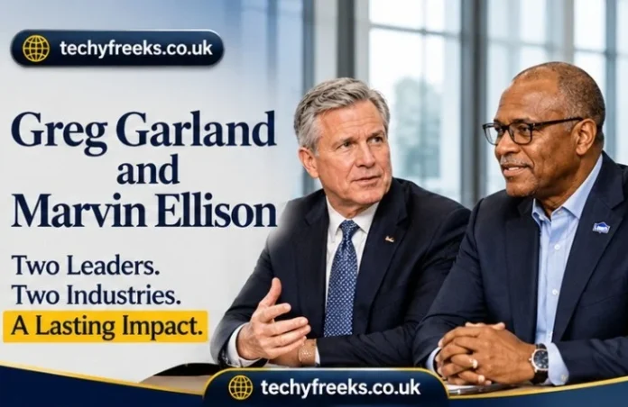 Greg Garland and Marvin Ellison